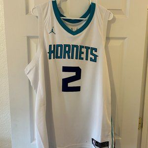 NBA Charlotte Hornets Lamello Ball Jersey